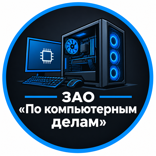 Логотип ЗАО «По Компьютерным делам»